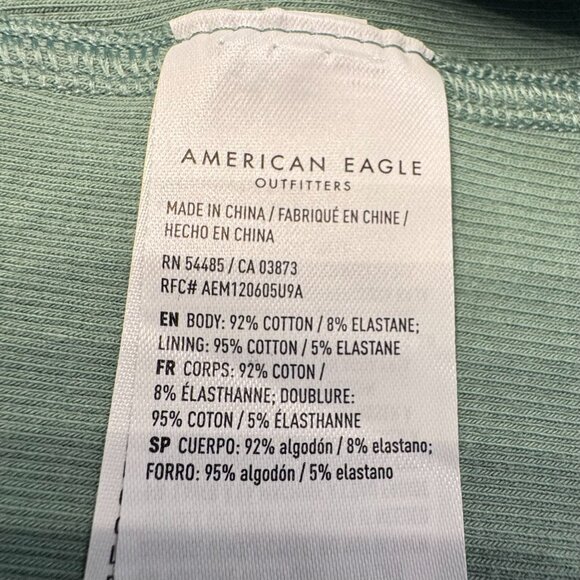 AE Green Strapless Jumper/Dress, L (Free Shipping) - Picture 5 of 5